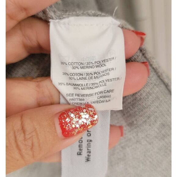 J.Crew  Knit Cardigan Jacket M - Picture 6 of 9